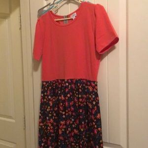 Lularoe Amelia dress XL